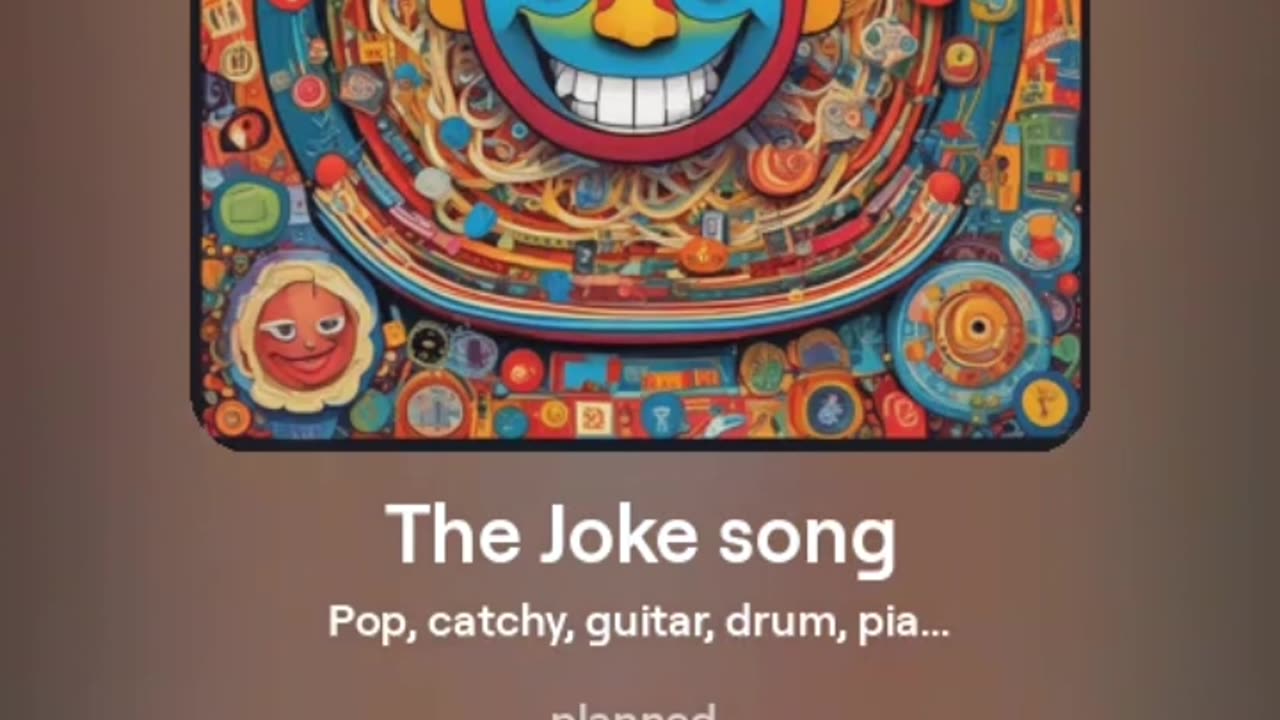 The Joke song