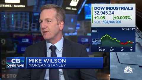 Morgan Stanley's Mike Wilson says Russia-Ukraine conflict has exacerbated inflat