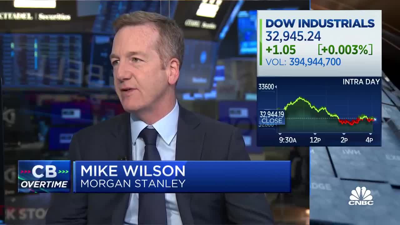 Morgan Stanley's Mike Wilson says Russia-Ukraine conflict has exacerbated inflat