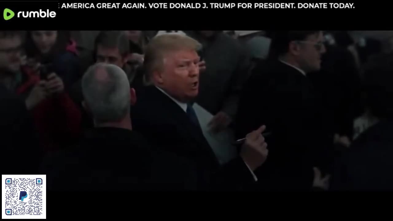 TRUMP RETURNS TO X WITH A NEW AD