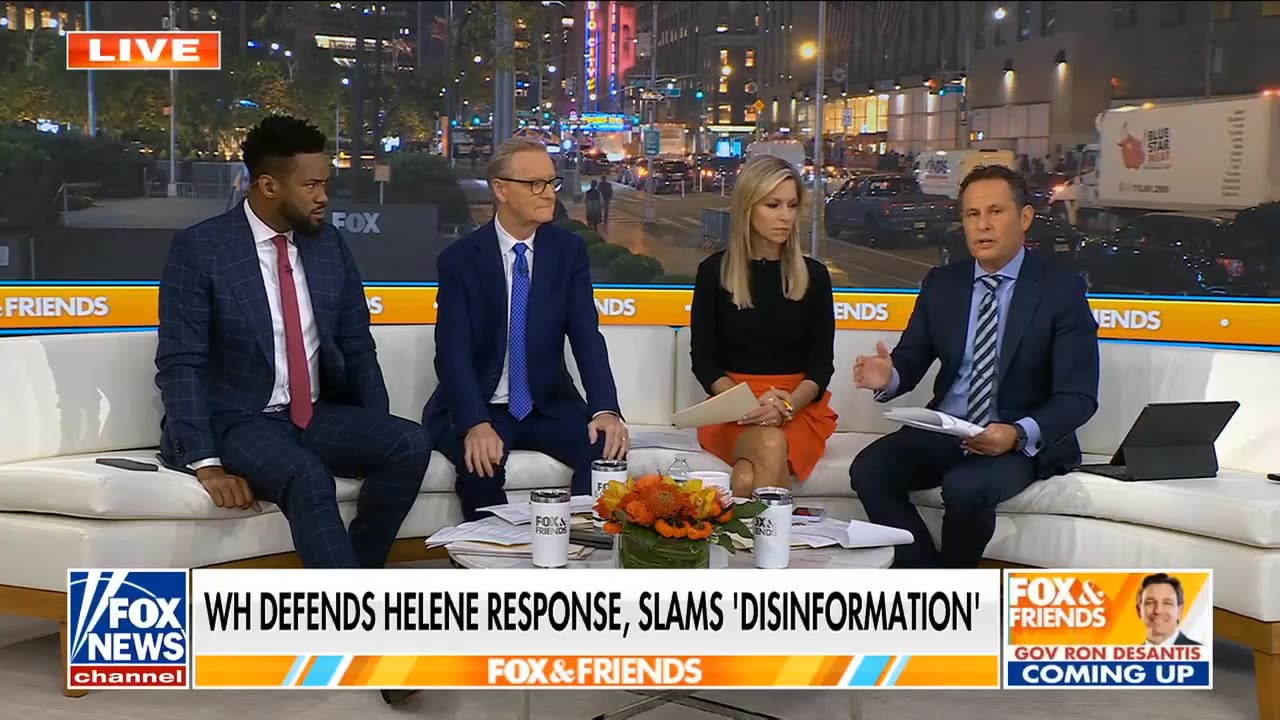 FOX and Friends 10/8/24 FULL END SHOW | ᖴO᙭ ᗷᖇEᗩKIᑎG ᑎEᗯS Tᖇᑌᗰᑭ October 8, 2024