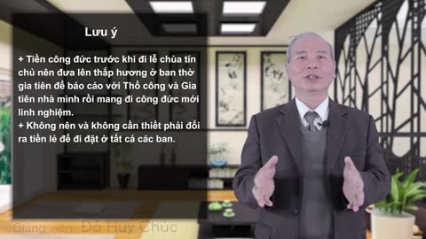 Bài 22. CÁCH ĐI LỄ CHÙA PHẦN 2