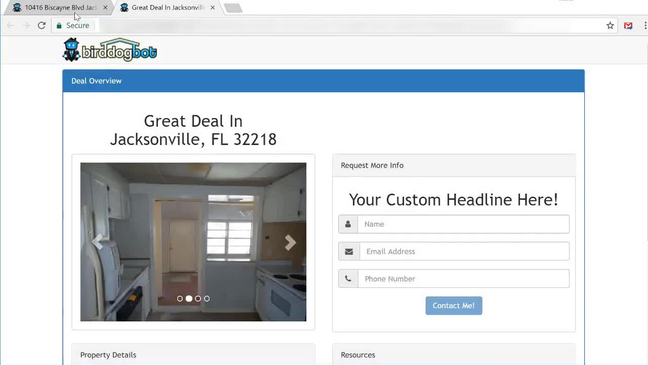 BirdDogBot Features Summary for the Search Engine for Real Estate Investors and Wholesalers