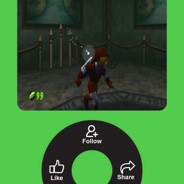 #ocarinaoftime #fyp #2000sgaming #foresttemple #saria #zelda #forestmedallion #adultlink #gaming