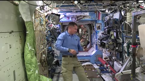 Space Station Astronaut Discusses Life in Space with Colorado Students