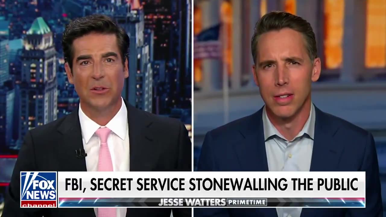 🚨ALERT: Sen Josh Hawley reveals shocking new whistleblower testimony