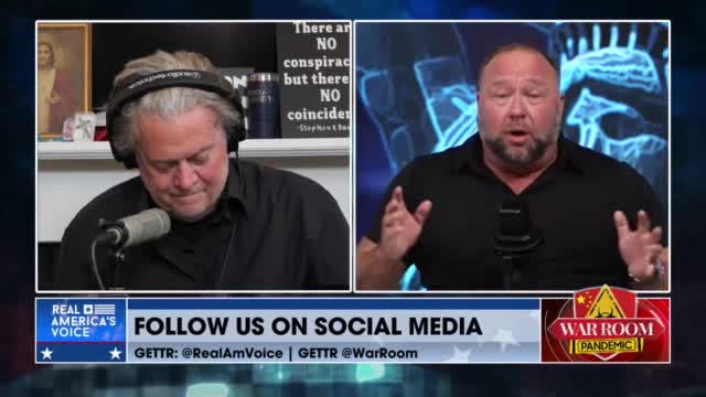 Episode 2025: Alex Jones War: Live; Riots At Turning Point