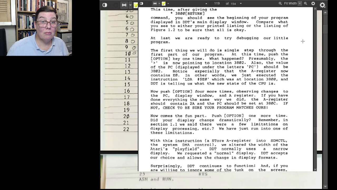 Atari Machine Language For The Absolute Beginner - Episode 3