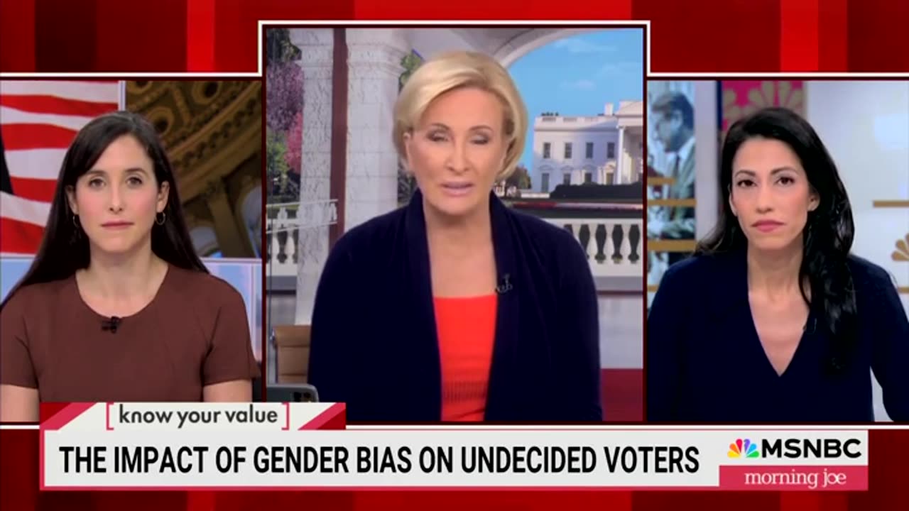 MSNBC Panel Claims Questioning Kamala Harris' Leadership Is Sexist