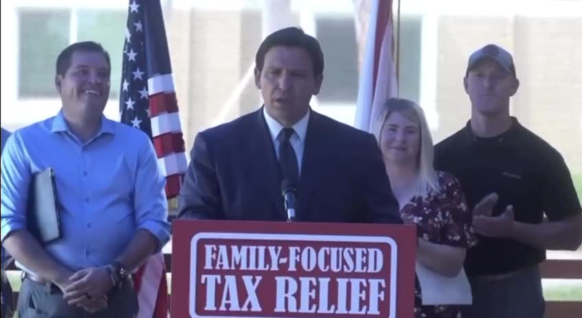 DeSantis just laid the smackdown on Biden and the media: