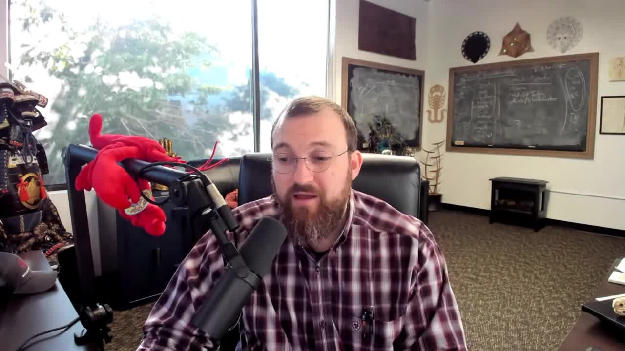 Road to a Polyglot Ecosystem for Cardano - 09/26/2022 - Charles Hoskinson