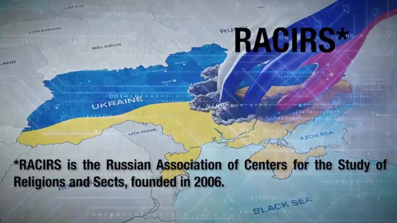 RACIRS Agents in Ukraine- Sabotage