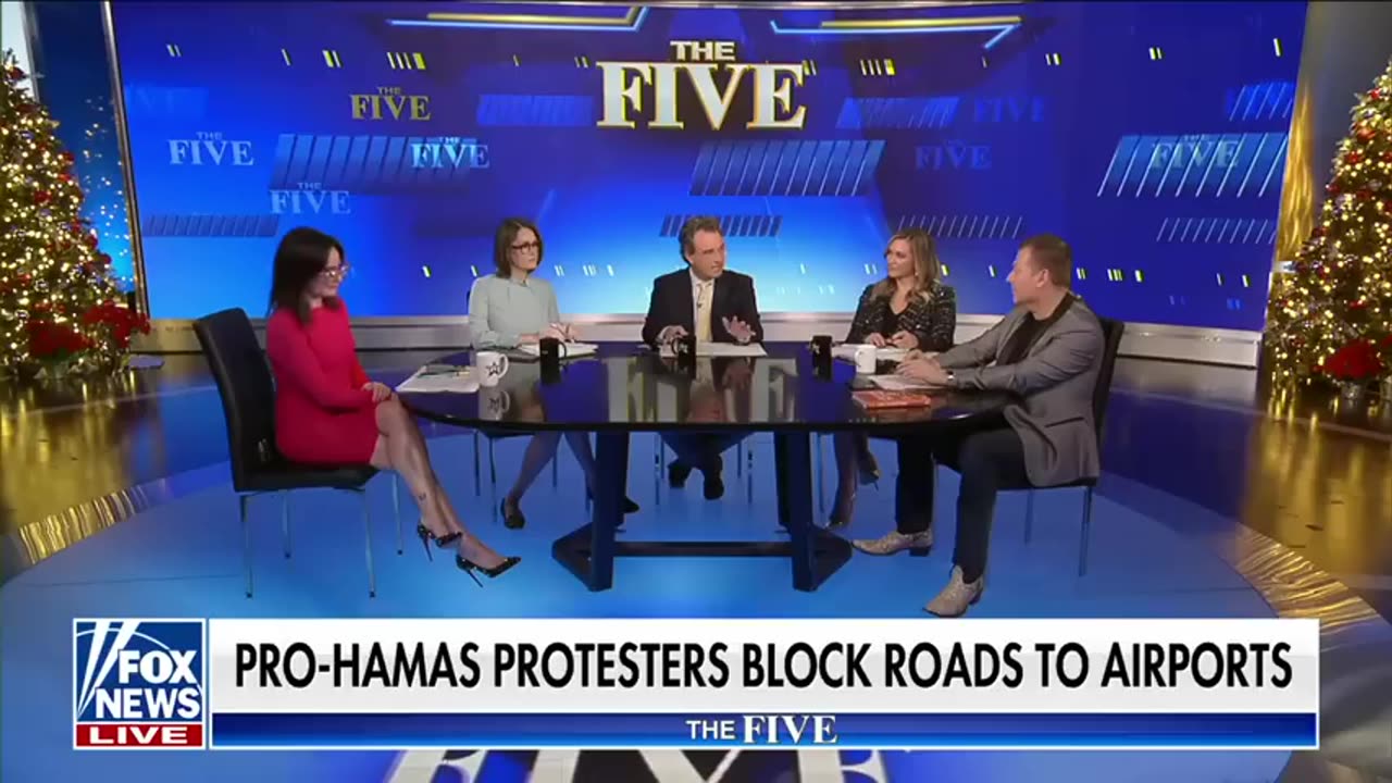 'The Five'- NYPD readies for pro-Palestinian protesters on NYE