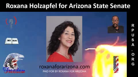 Roxana Holzapfel for Arizona State Senate Running Against Democrat Juan Mendez