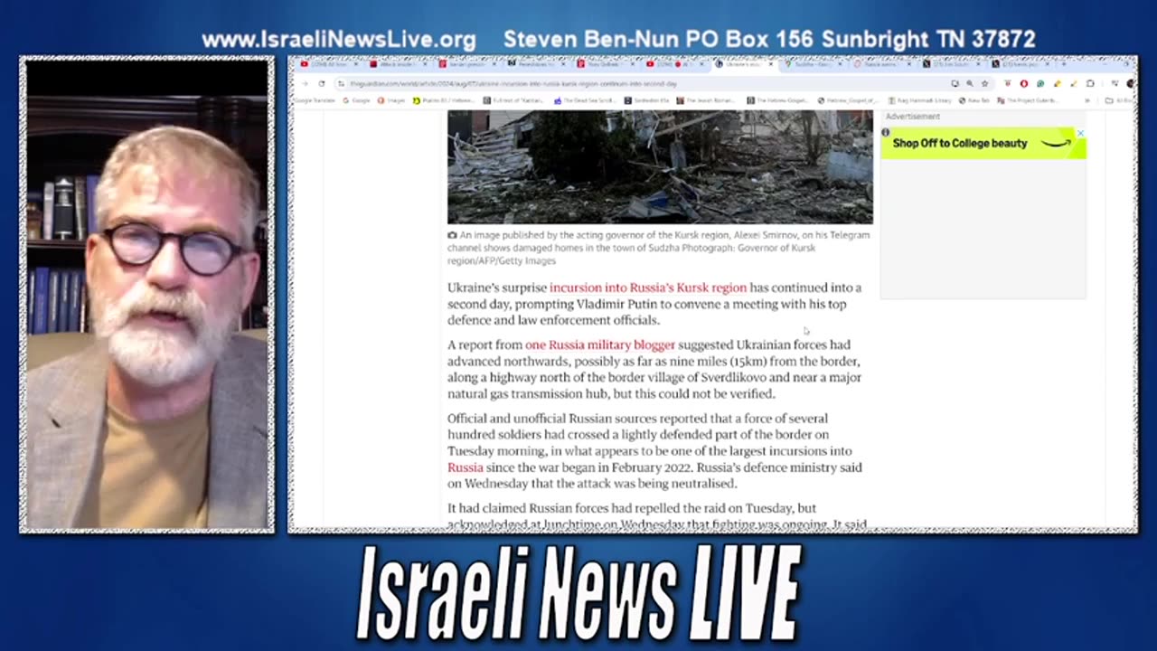 Israeli News Live - Israel on the Brink of Two More War Fronts