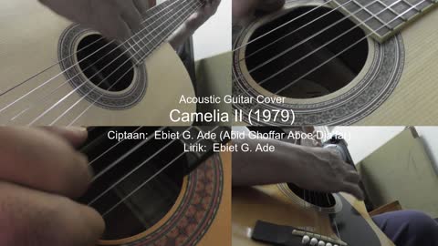 Guitar Learning Journey: Ebiet G. Ade's "Camelia II" instrumental (cover)
