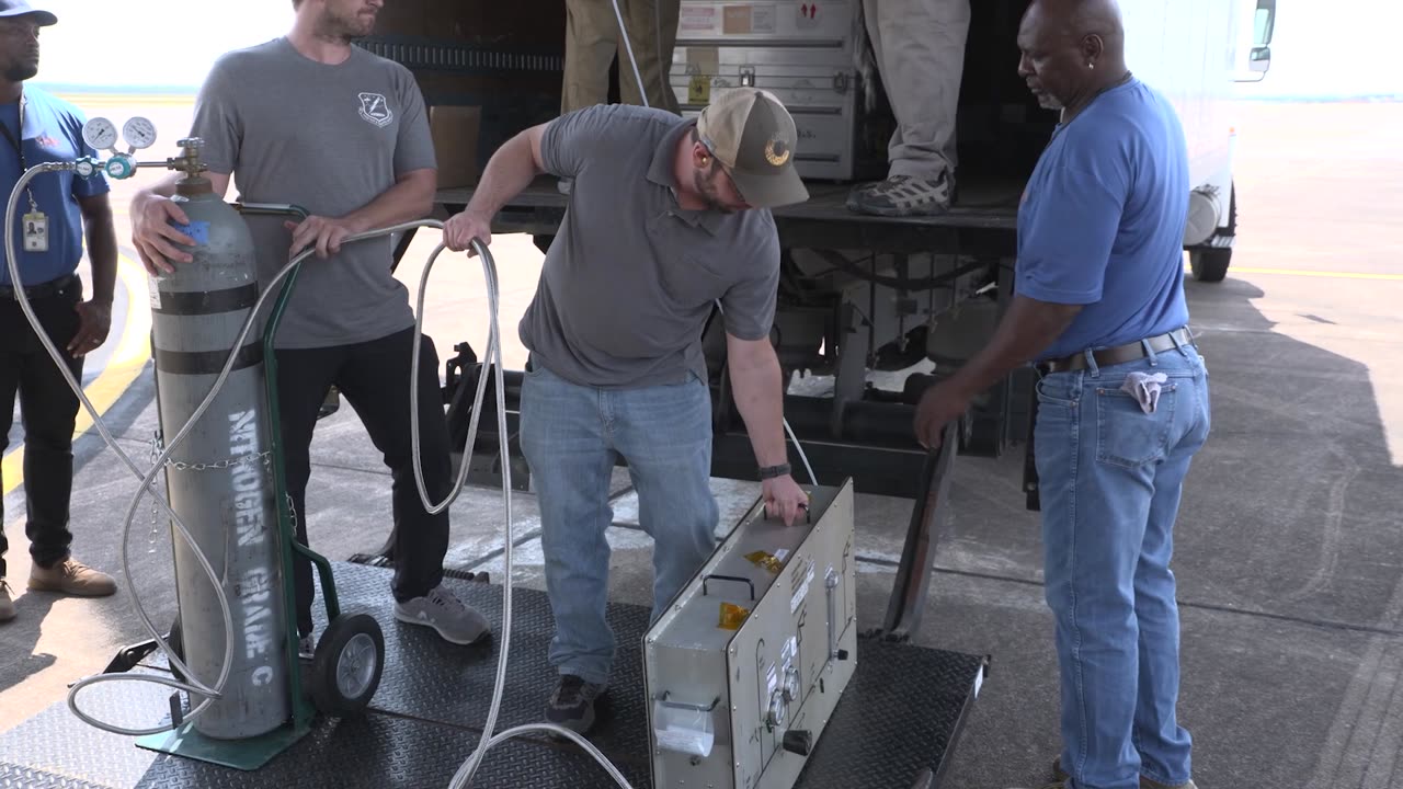 OSIRIS-REx Sample Return Capsule Lands in Houston