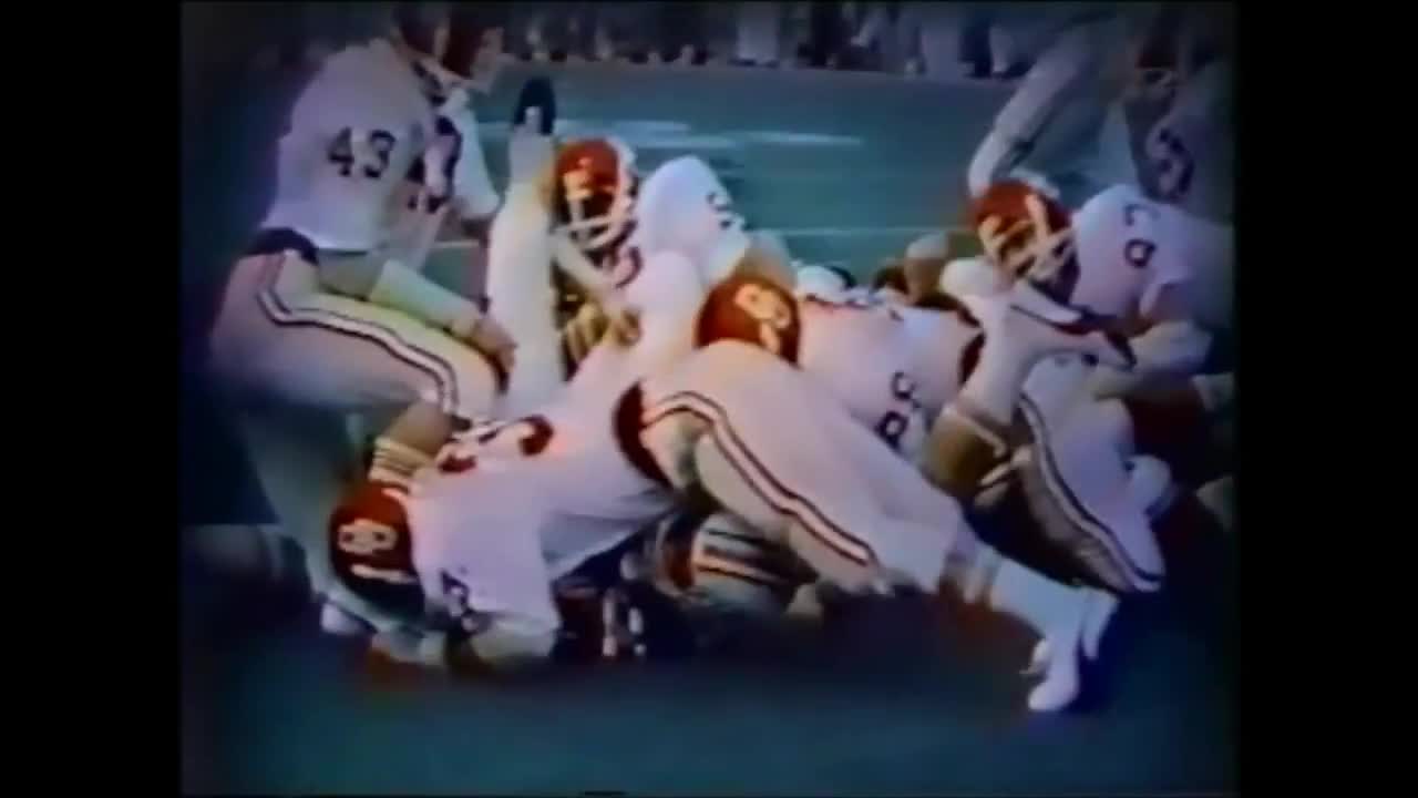 1972 Sugar Bowl Highlights Oklahoma vs Auburn