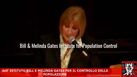 Bill and Belinda Gates Foundation Was Originally Institute for Population Control