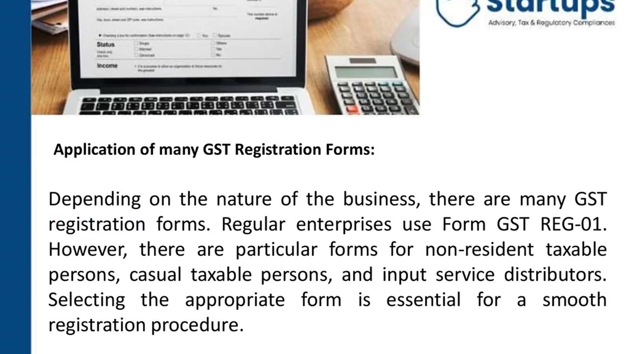 Important Factors To Consider While GST Registration Online