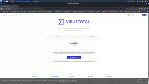 Setoolkit Kali Linux -How to create Infectious Media Generator