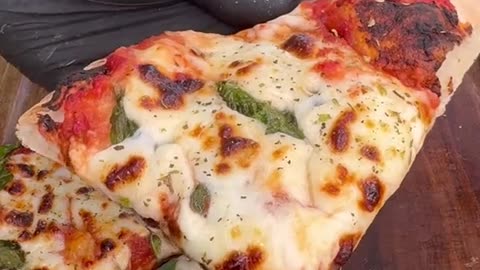 Homemade pizza