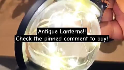 Antique Lanterns @ Unbelievable Price!!
