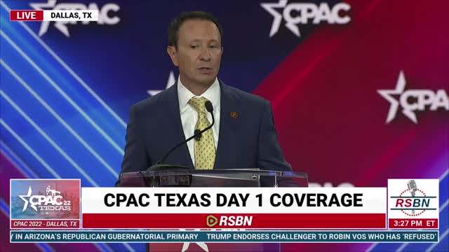 CPAC 2022 in Dallas, Tx | Jeff Landry Speech | Louisiana Attorney General 8/4/22