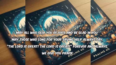Lifted From The Mire: A Soul-Stirring Psalm 40 Song You Can't Miss! With Lyrics