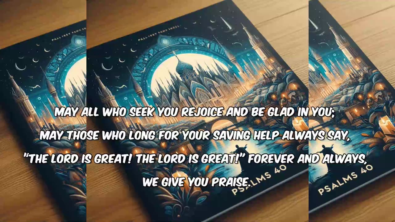 Lifted From The Mire: A Soul-Stirring Psalm 40 Song You Can't Miss! With Lyrics