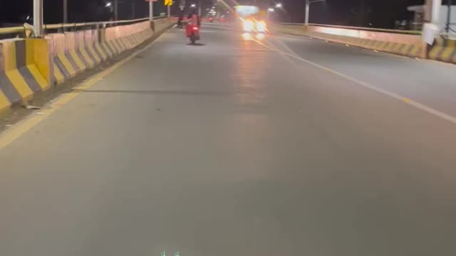 Ride in dream city