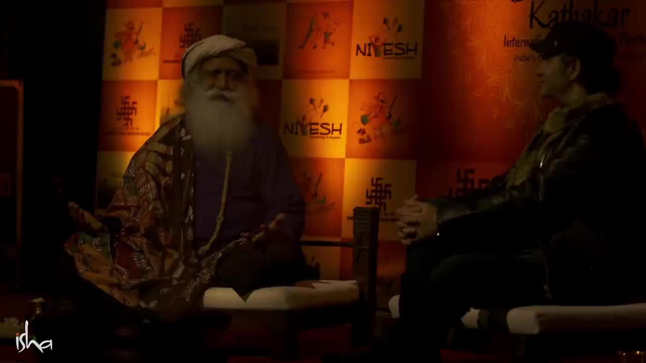 Has Sadhguru Met a Ghost? Lets find out