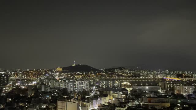 Night View OF SEOUL, KOREA