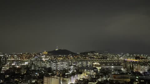 Night View OF SEOUL, KOREA