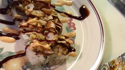 More sushi for the people to enjoy