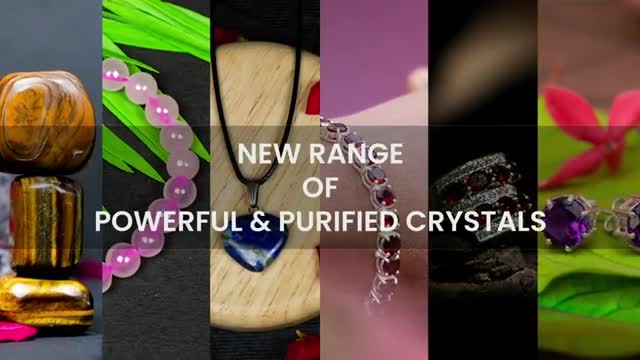 Natural Gemstone & Silver Jewellery