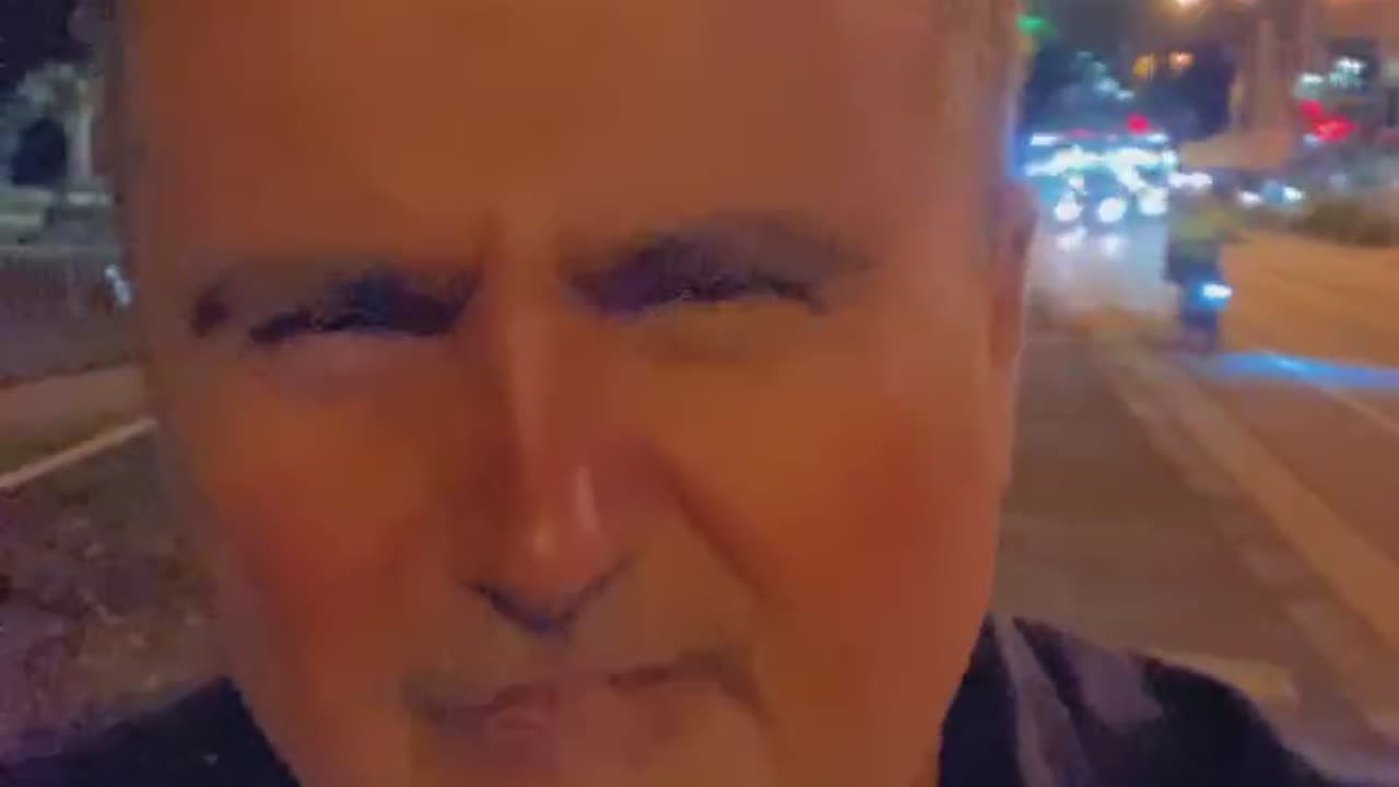 A funny thing happened on the way home tonight 👀