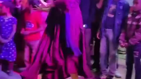 Amazing dance