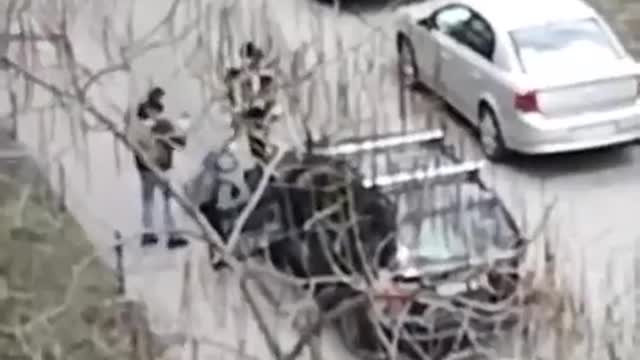 What happens if you break a curfew hours in Ukraine