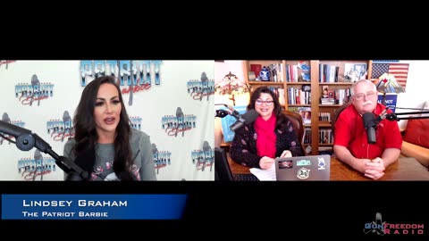 The Patriot Barbie with Lindsey Graham - GunFreedomRadio EP396