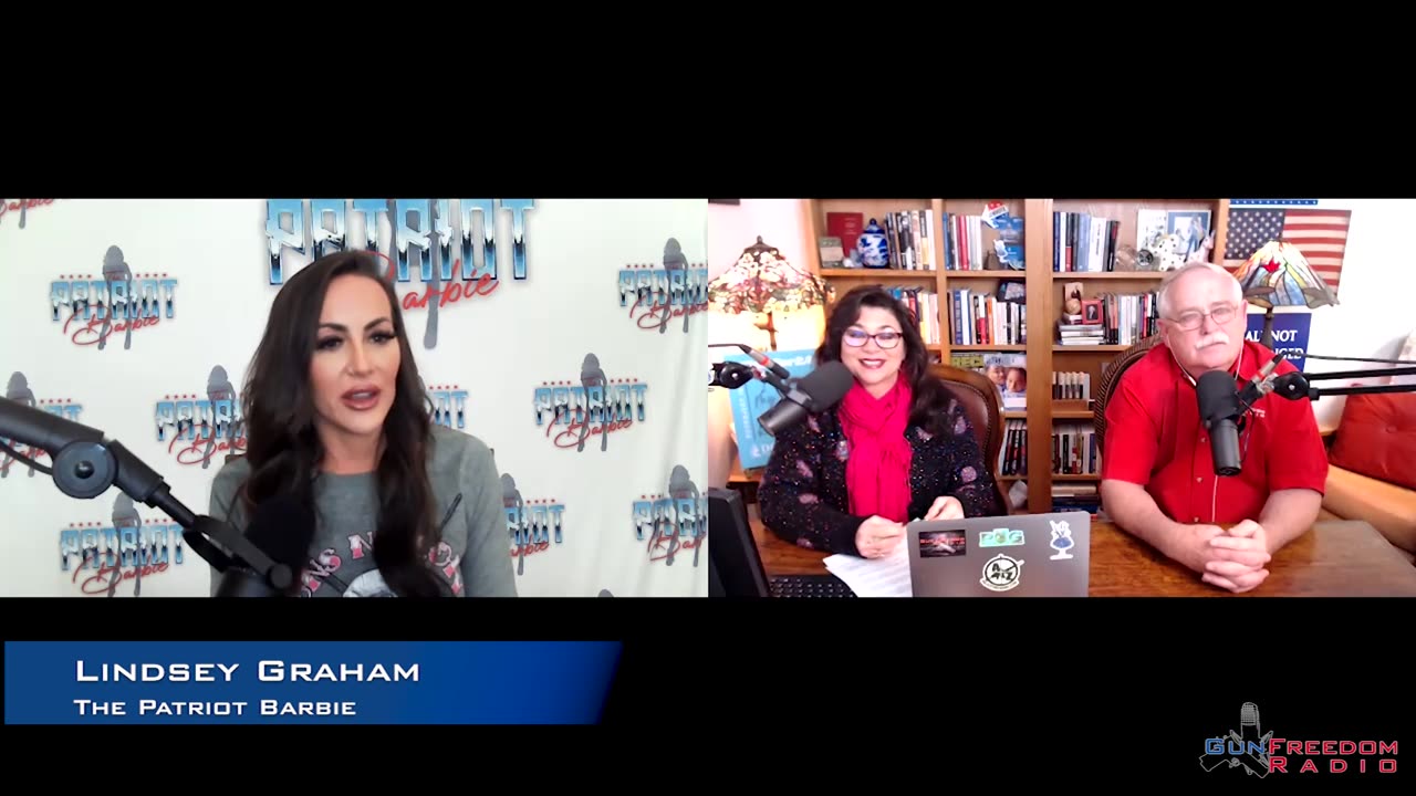 The Patriot Barbie with Lindsey Graham - GunFreedomRadio EP396