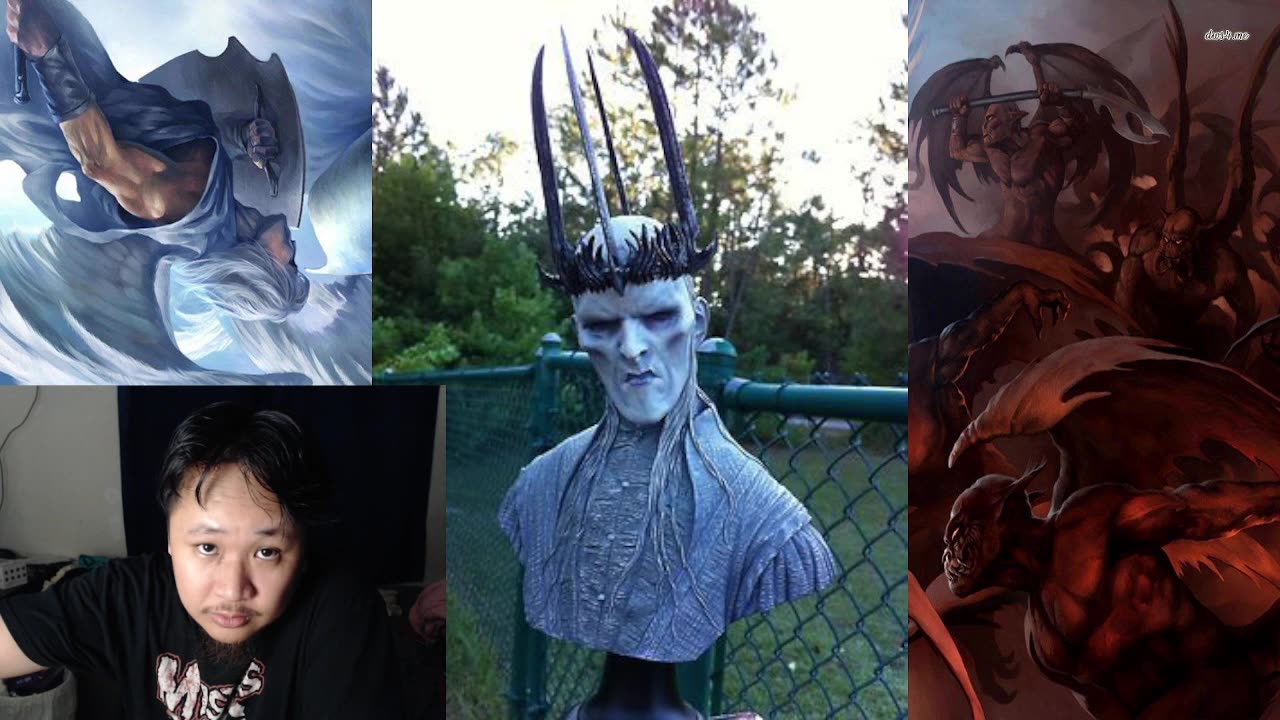 we gotta go to war with these evil aliens/angels ourselves!