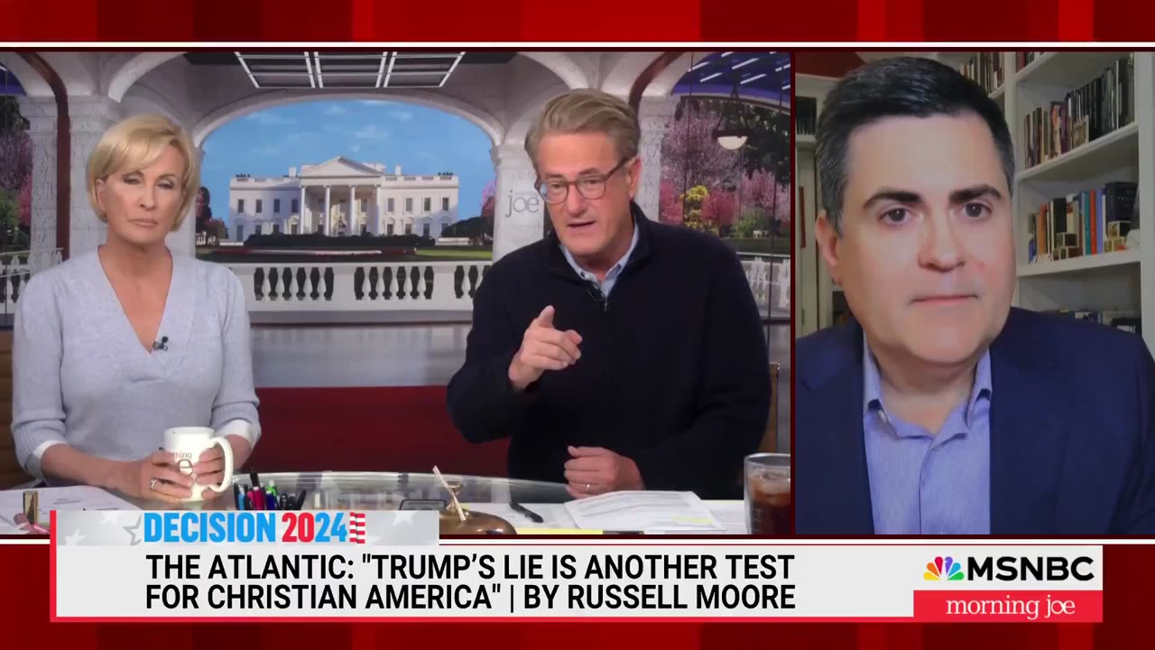 Russell Moore Lies On MSNBC About Haitians