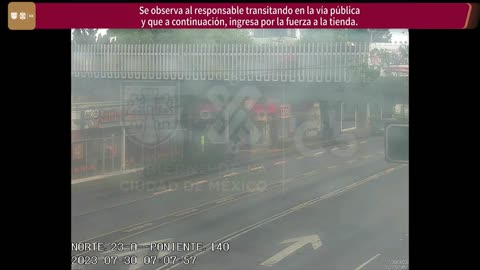 Robo a Establecimiento - C5 CDMX Gustavo A. Madero