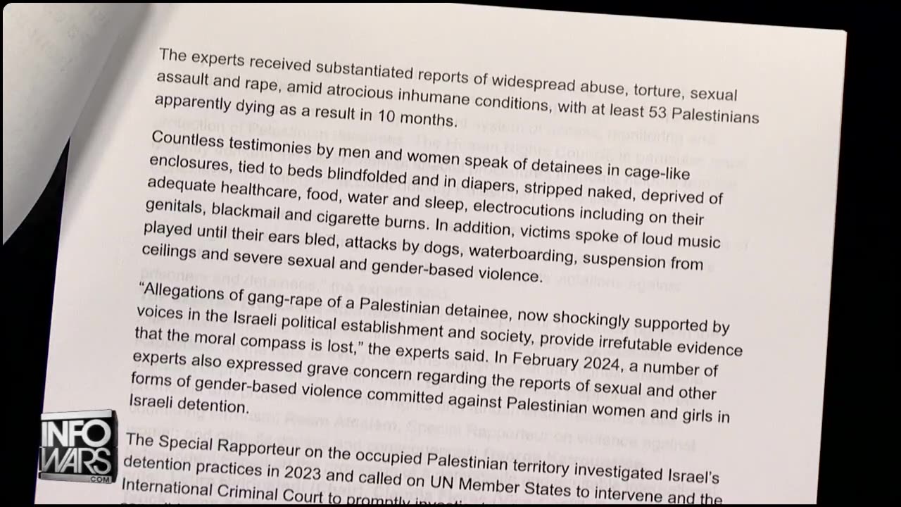 Scott Ritter’s Home Raided By FBI Over His Criticism Of Israel