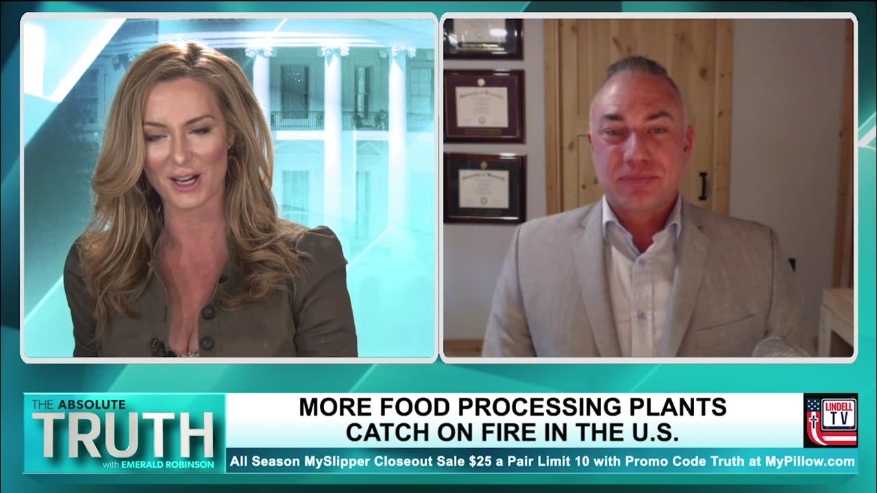 THE ATTACKS ON OUR FOOD SUPPLY CONTINUE