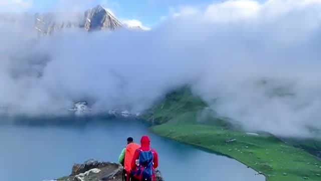 Ratti gali Lake Pakistan