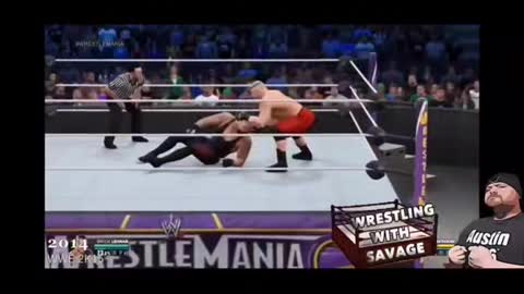 Wrestling with Savage Clip 2