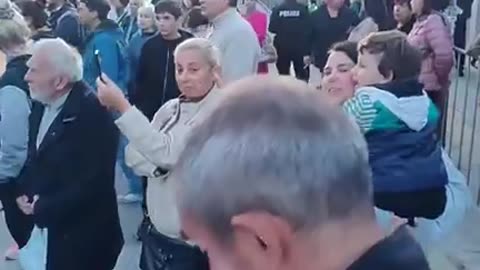 Протест в Княжево срещу бежански общежития