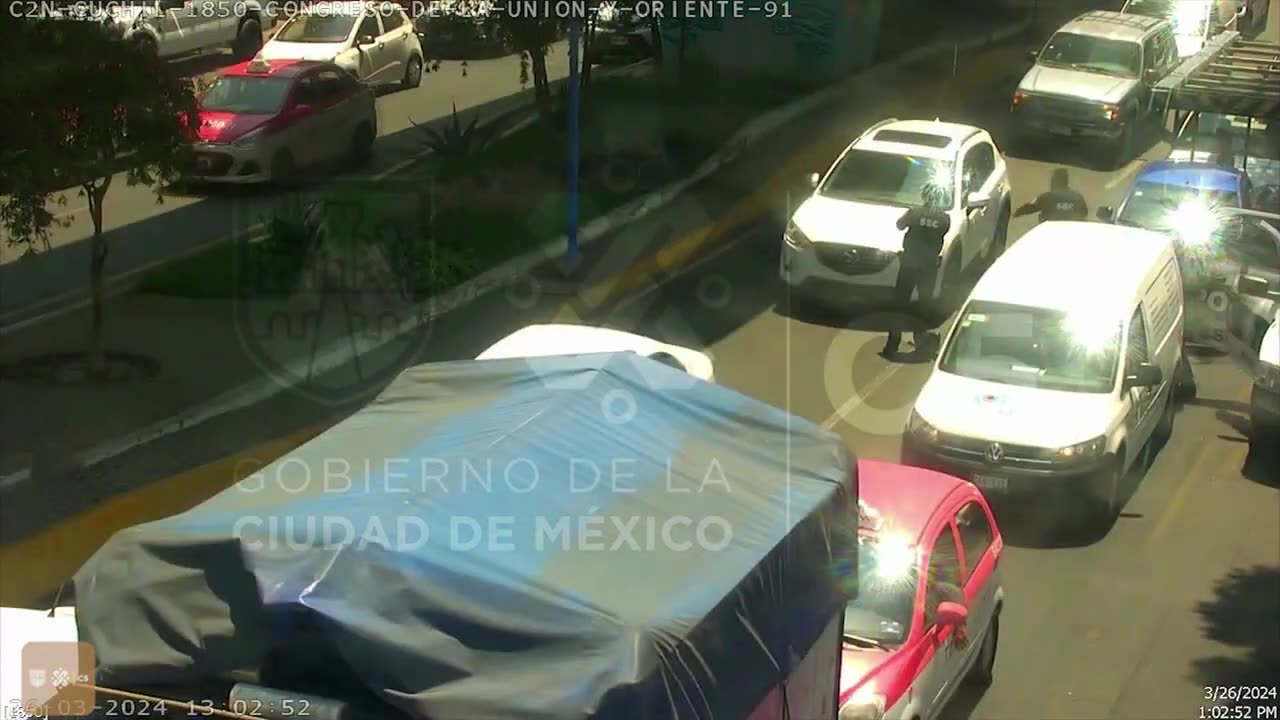 Robo a Transeúnte - C5 CDMX Gustavo A. Madero